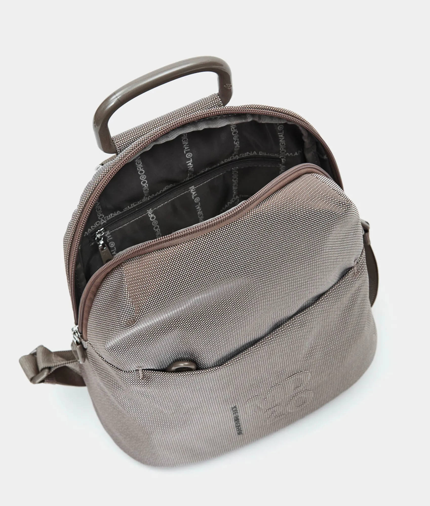 Online Mandarina Duck MD20 Small Leisure Backpack Taupe