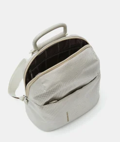 Clearance Mandarina Duck MD20 Small Leisure Backpack WhitecapGrey