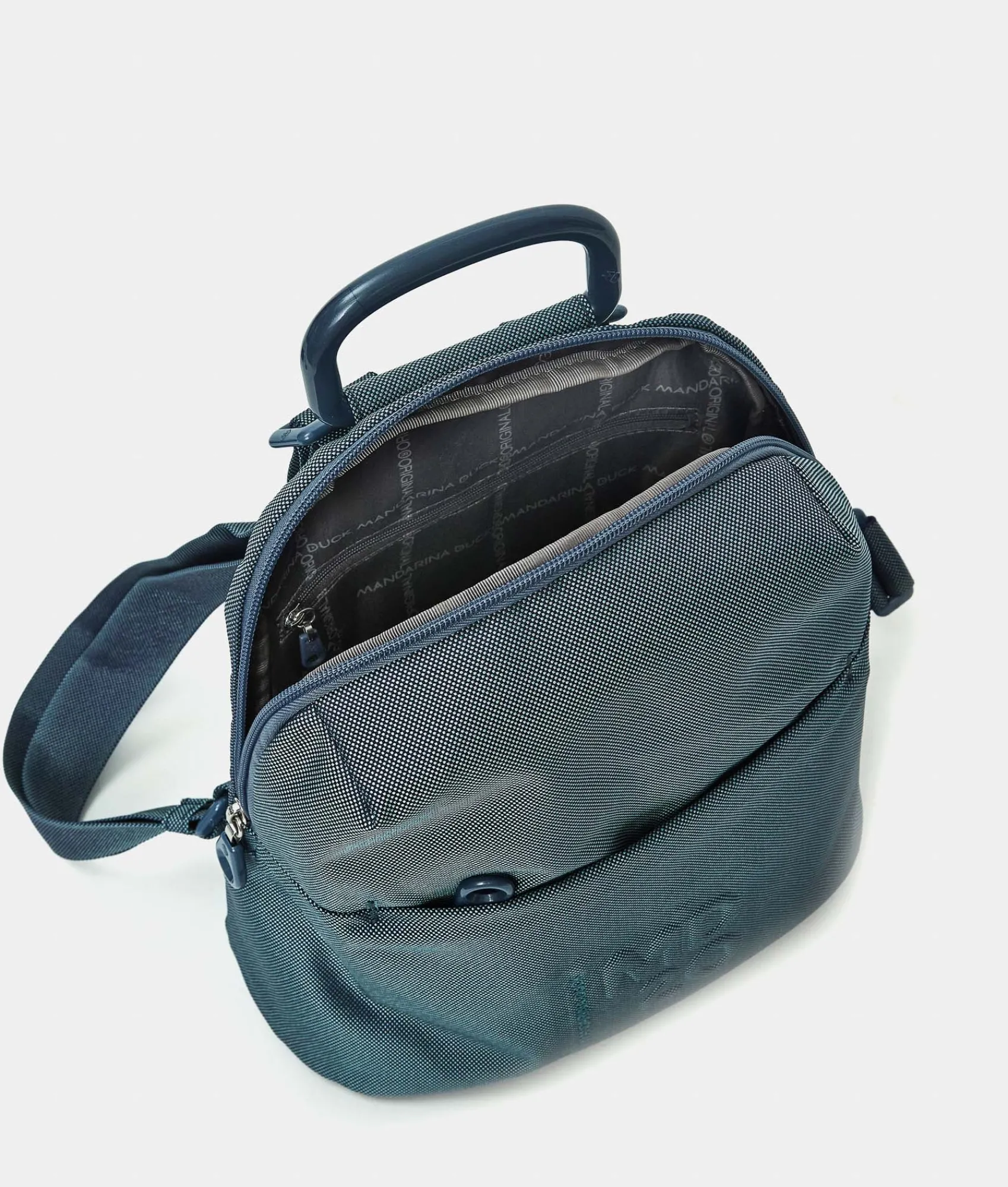 Fashion Mandarina Duck MD20 Small Leisure Backpack BlueWing