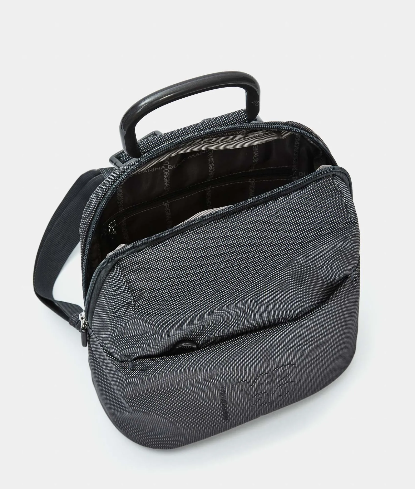 Clearance Mandarina Duck MD20 Small Leisure Backpack Steel