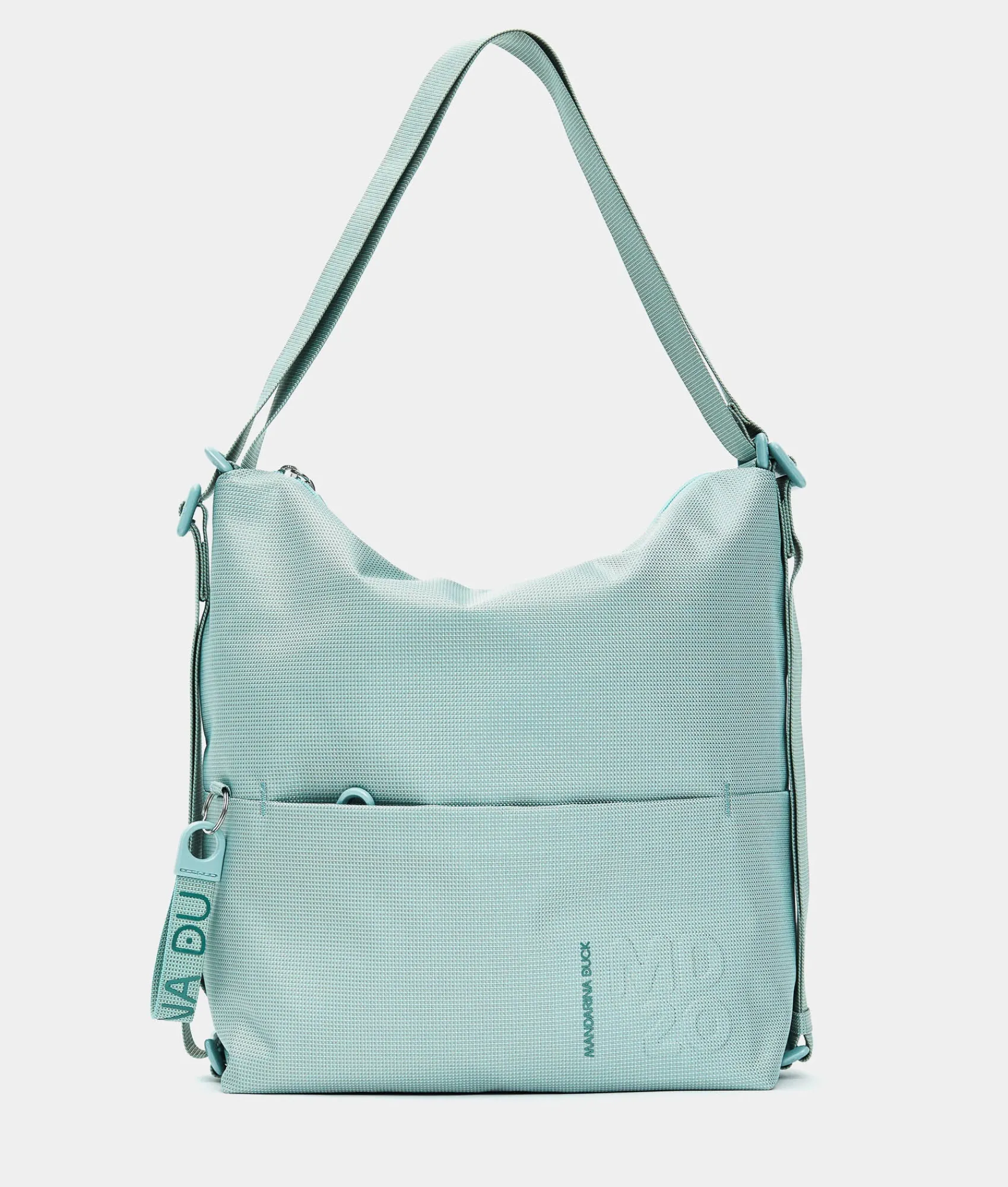 Fashion Mandarina Duck MD20 Small Shoulder Bag IcebergGreen