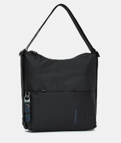 Online Mandarina Duck MD20 Small Shoulder Bag Black