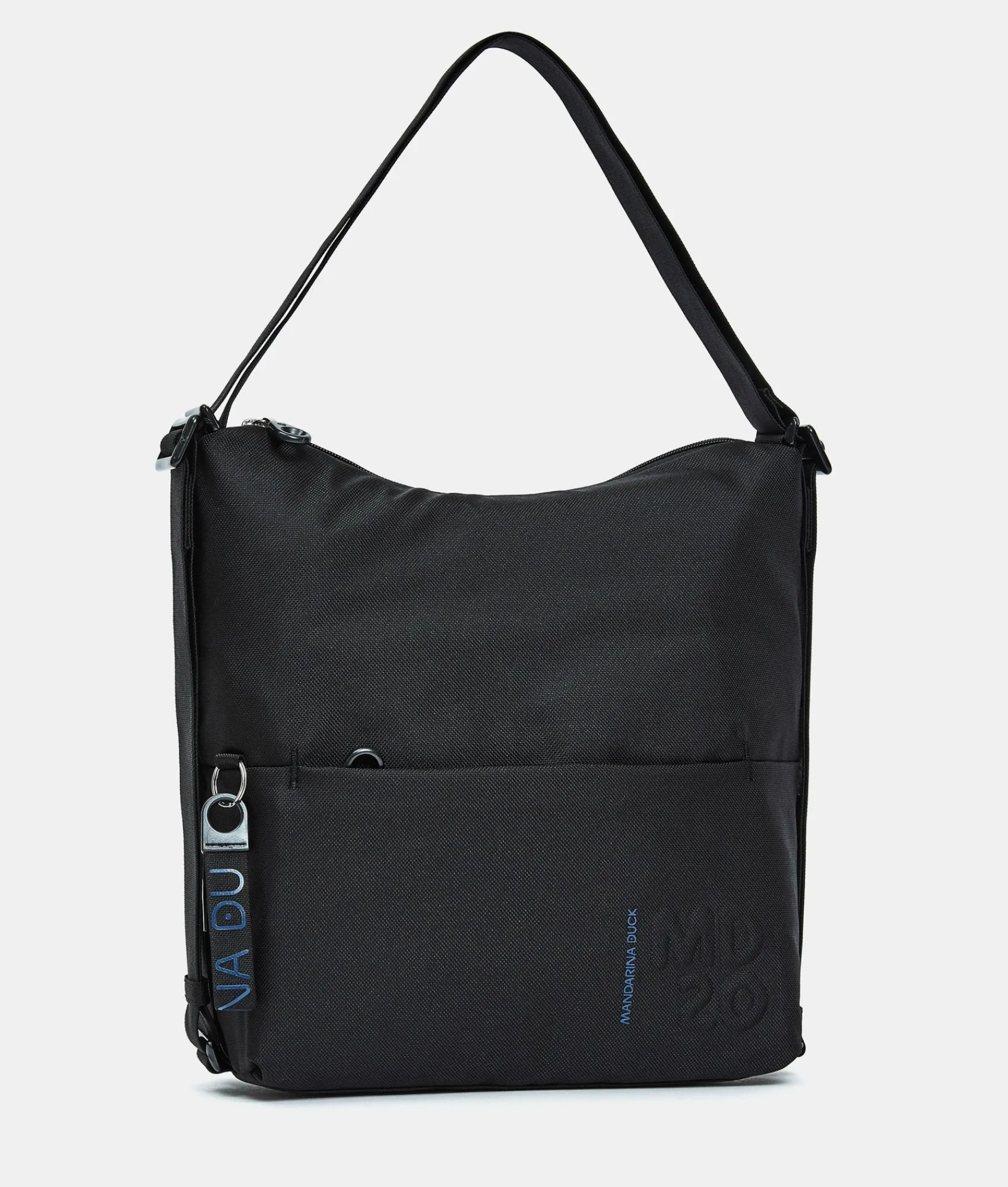 Online Mandarina Duck MD20 Small Shoulder Bag Black