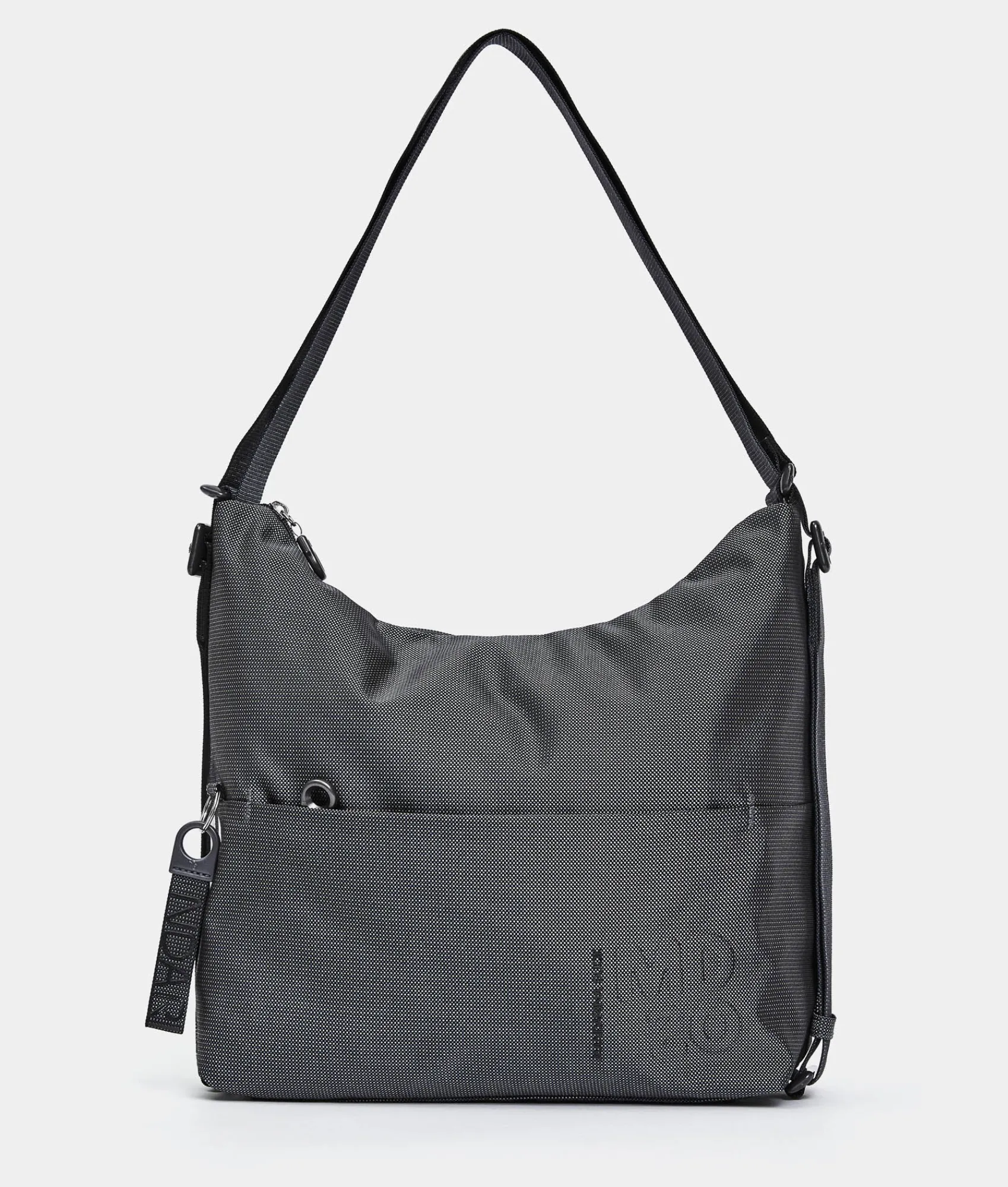 Fashion Mandarina Duck MD20 Small Shoulder Bag Steel