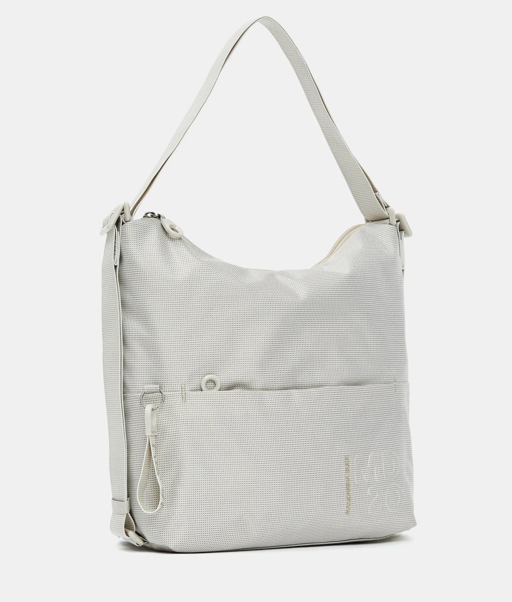 Outlet Mandarina Duck MD20 Small Shoulder Bag WhitecapGrey