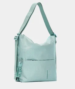 Fashion Mandarina Duck MD20 Small Shoulder Bag IcebergGreen