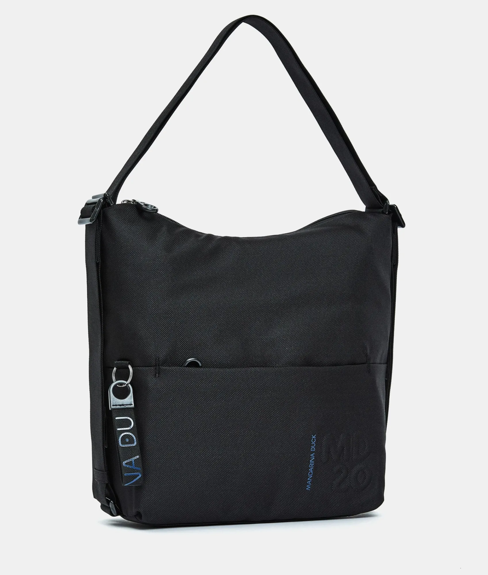 Online Mandarina Duck MD20 Small Shoulder Bag Black