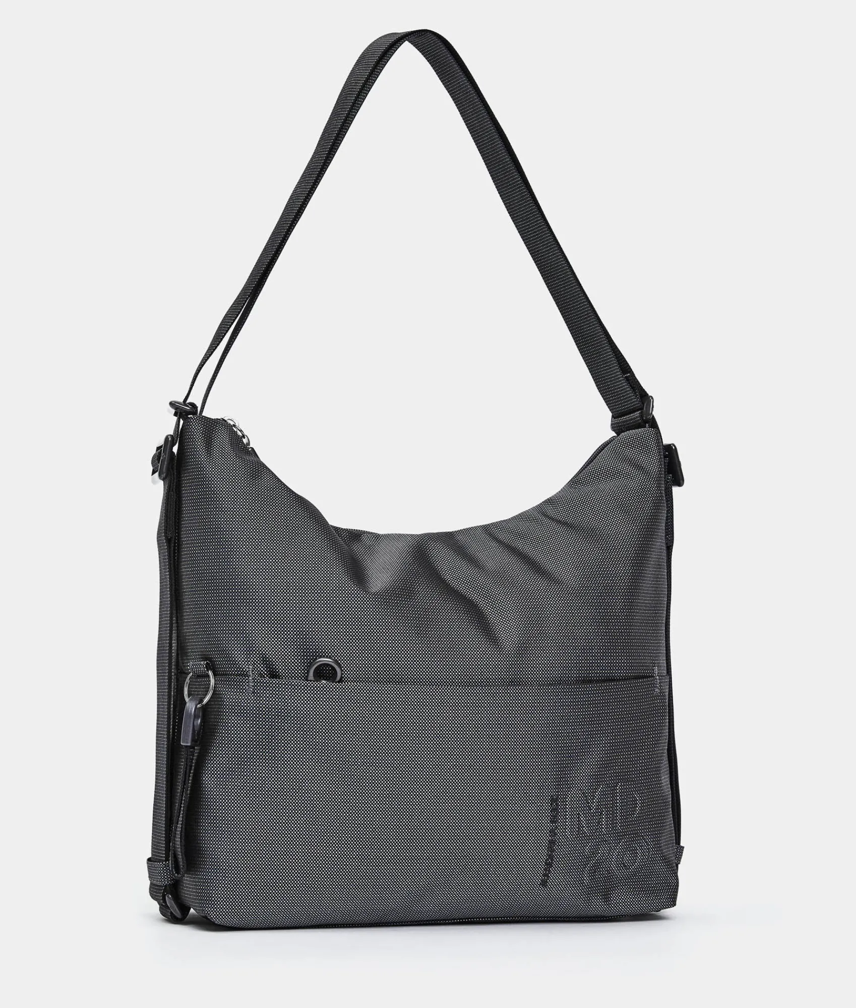 Fashion Mandarina Duck MD20 Small Shoulder Bag Steel
