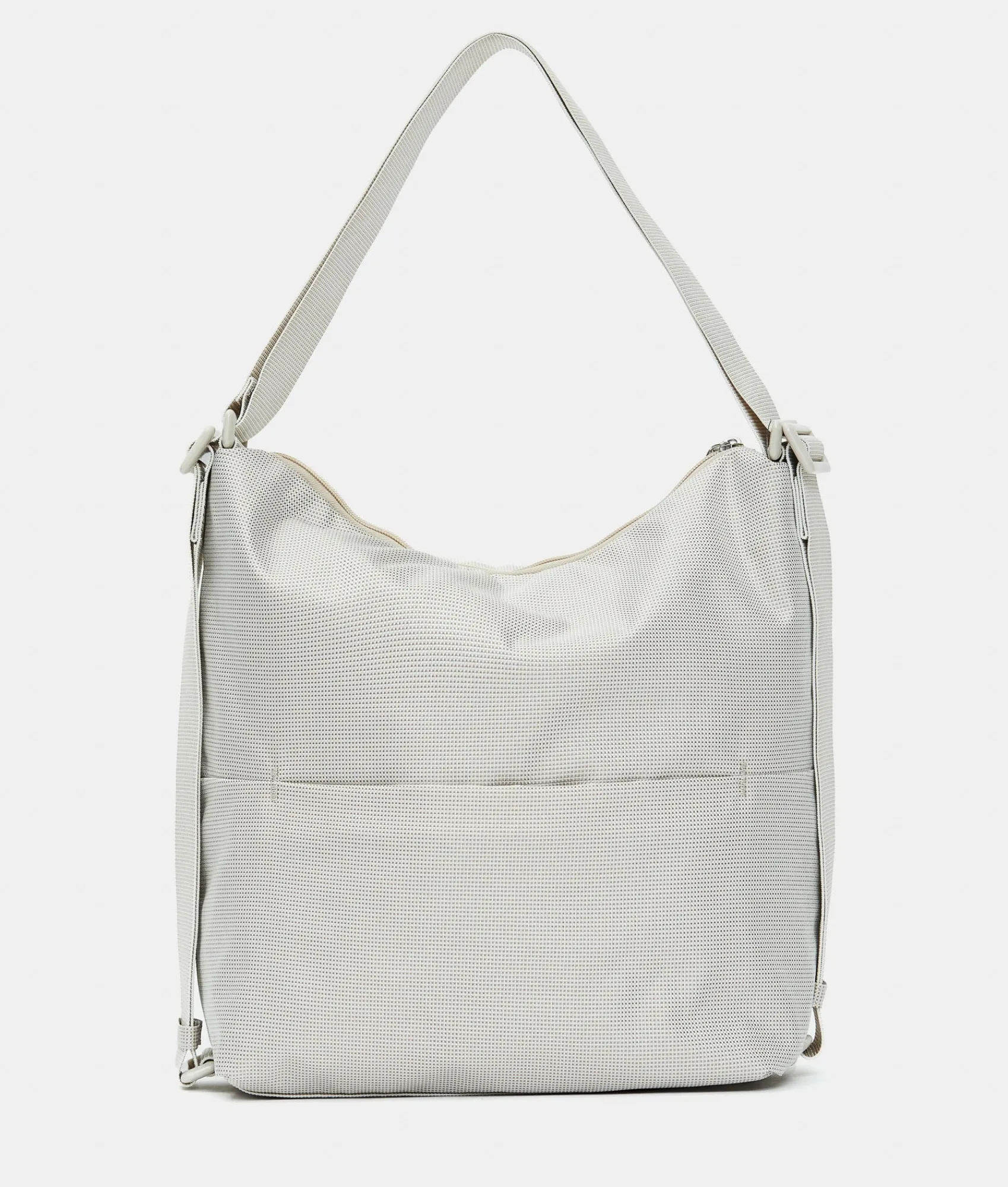 Outlet Mandarina Duck MD20 Small Shoulder Bag WhitecapGrey