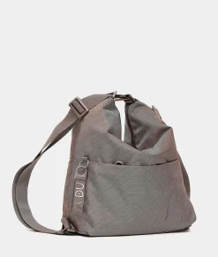 Sale Mandarina Duck MD20 Small Shoulder Bag Taupe