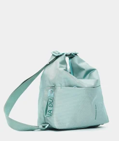 Fashion Mandarina Duck MD20 Small Shoulder Bag IcebergGreen