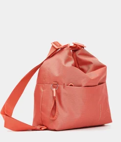 Discount Mandarina Duck MD20 Small Shoulder Bag Tangerine