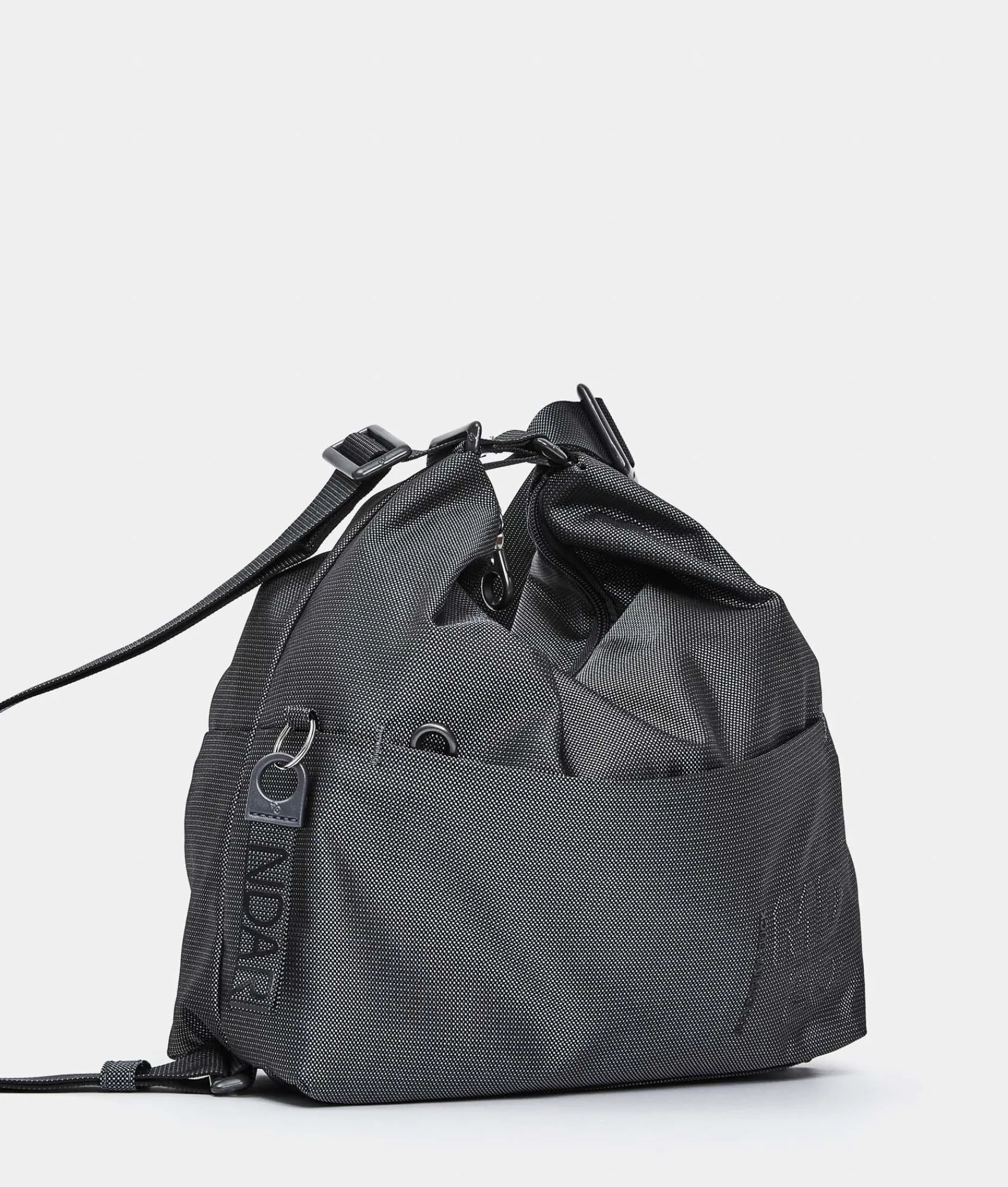 Fashion Mandarina Duck MD20 Small Shoulder Bag Steel