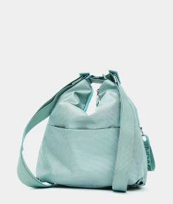 Fashion Mandarina Duck MD20 Small Shoulder Bag IcebergGreen