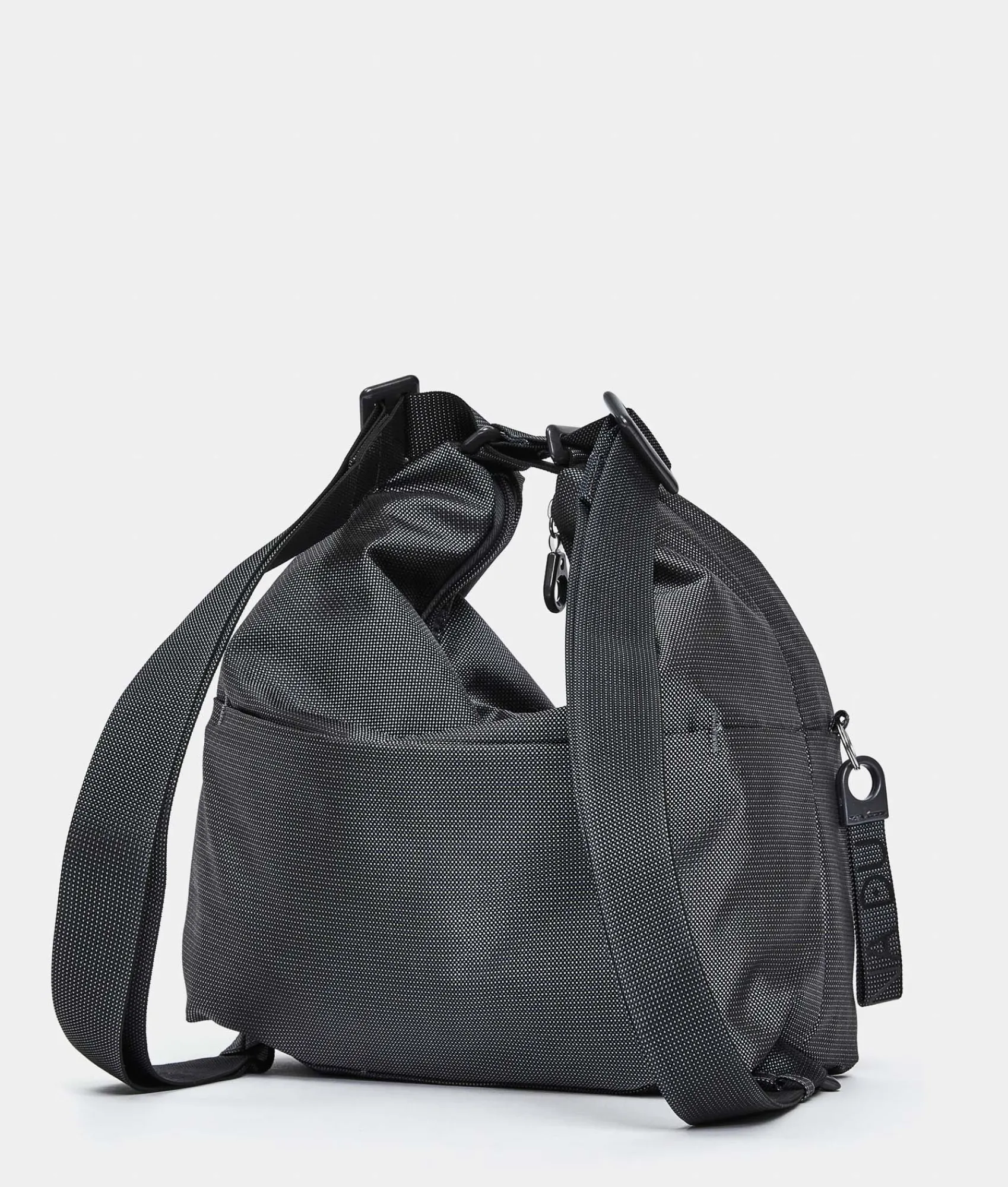 Fashion Mandarina Duck MD20 Small Shoulder Bag Steel