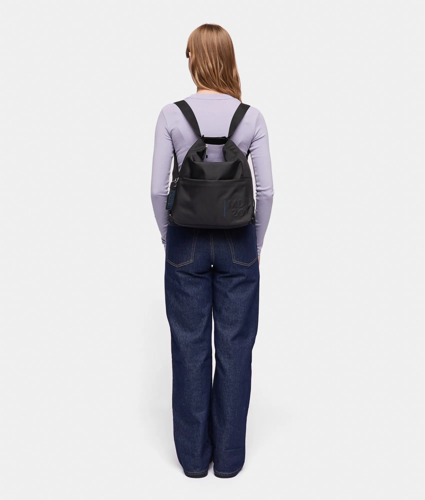 Online Mandarina Duck MD20 Small Shoulder Bag Black