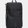 Clearance Mandarina Duck MD20 Travel Backpack With Padded Shoulder Straps Black