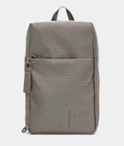 Discount Mandarina Duck MD20 Travel Backpack With Padded Shoulder Straps Taupe