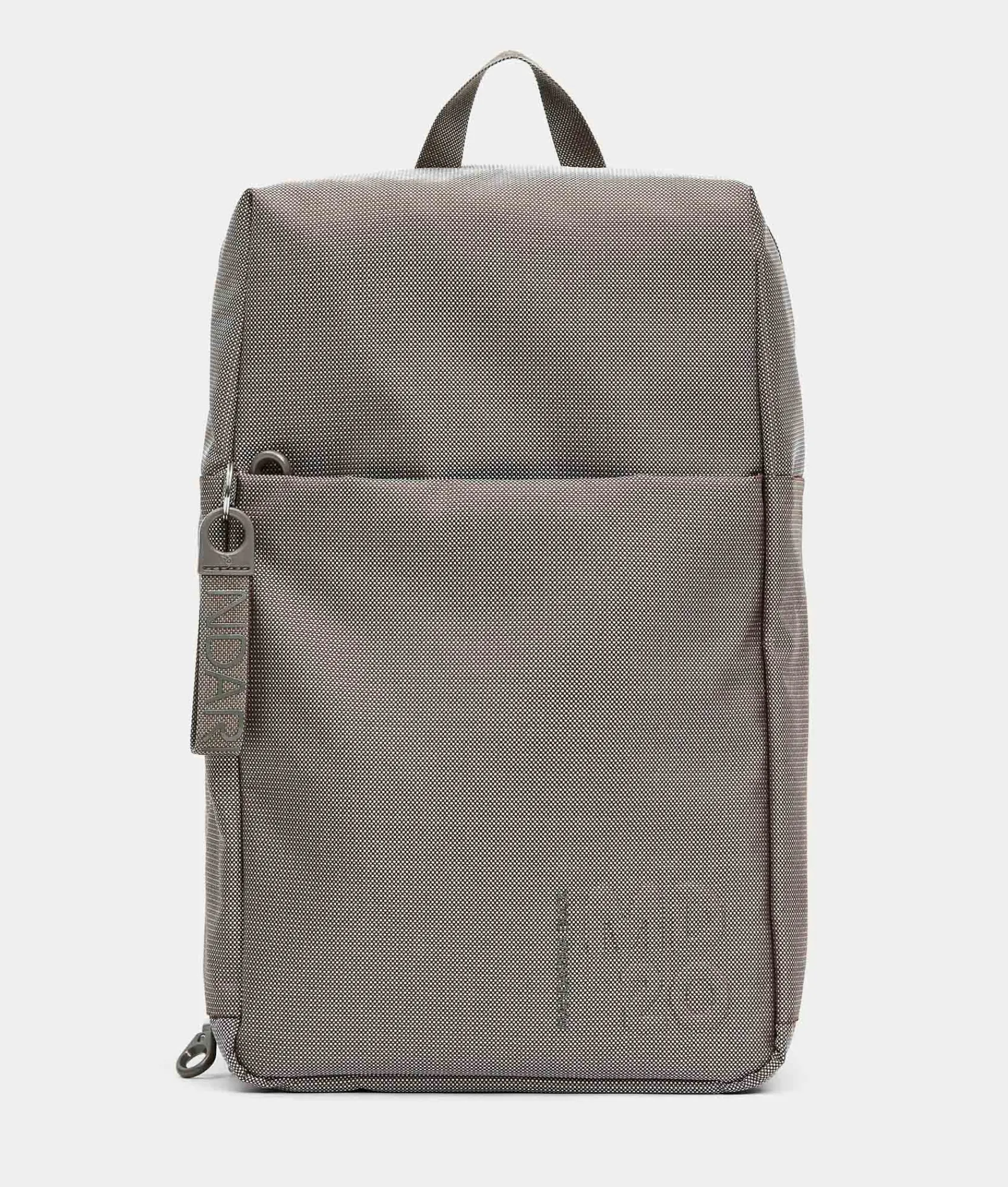 Discount Mandarina Duck MD20 Travel Backpack With Padded Shoulder Straps Taupe