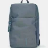 Sale Mandarina Duck MD20 Travel Backpack With Padded Shoulder Straps BlueWing