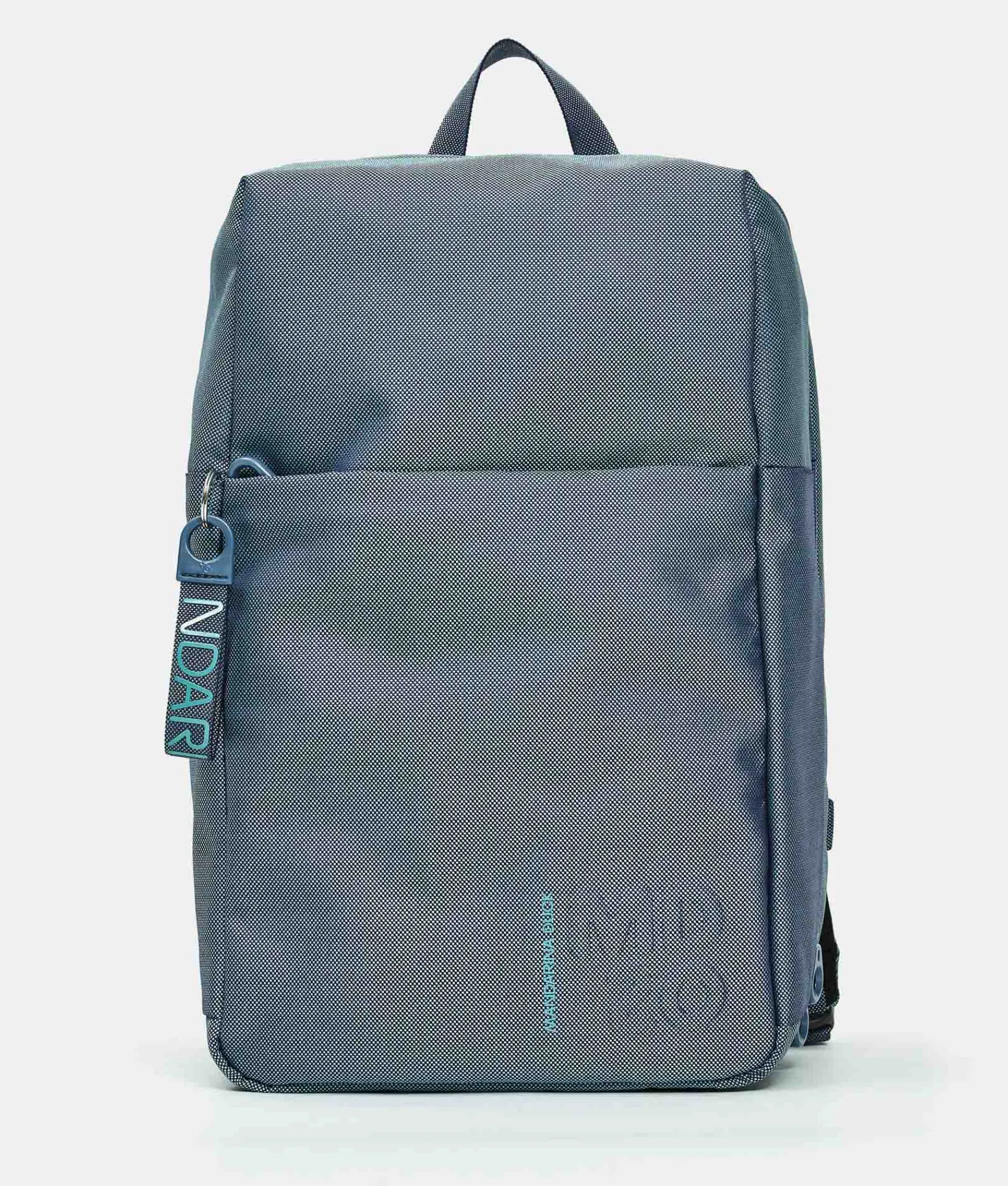 Sale Mandarina Duck MD20 Travel Backpack With Padded Shoulder Straps BlueWing