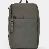 Outlet Mandarina Duck MD20 Travel Backpack With Padded Shoulder Straps Pirite