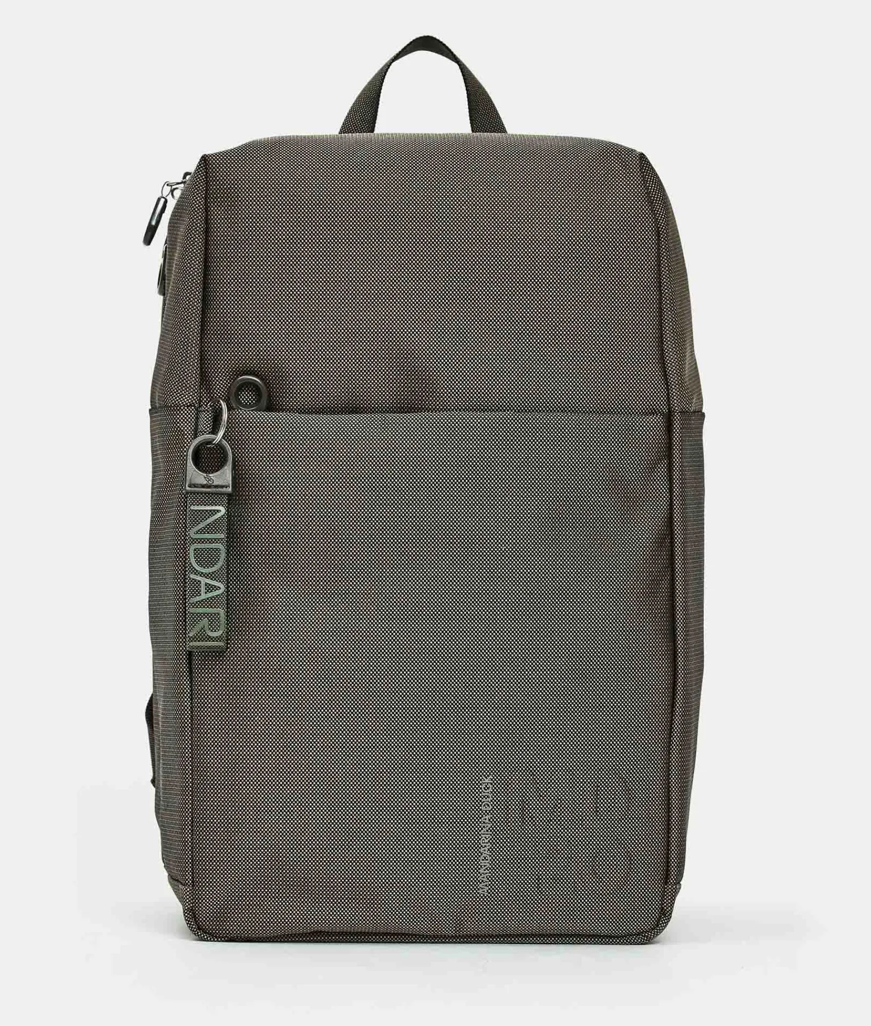 Outlet Mandarina Duck MD20 Travel Backpack With Padded Shoulder Straps Pirite