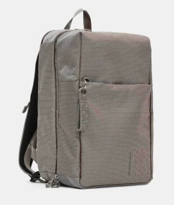 Discount Mandarina Duck MD20 Travel Backpack With Padded Shoulder Straps Taupe