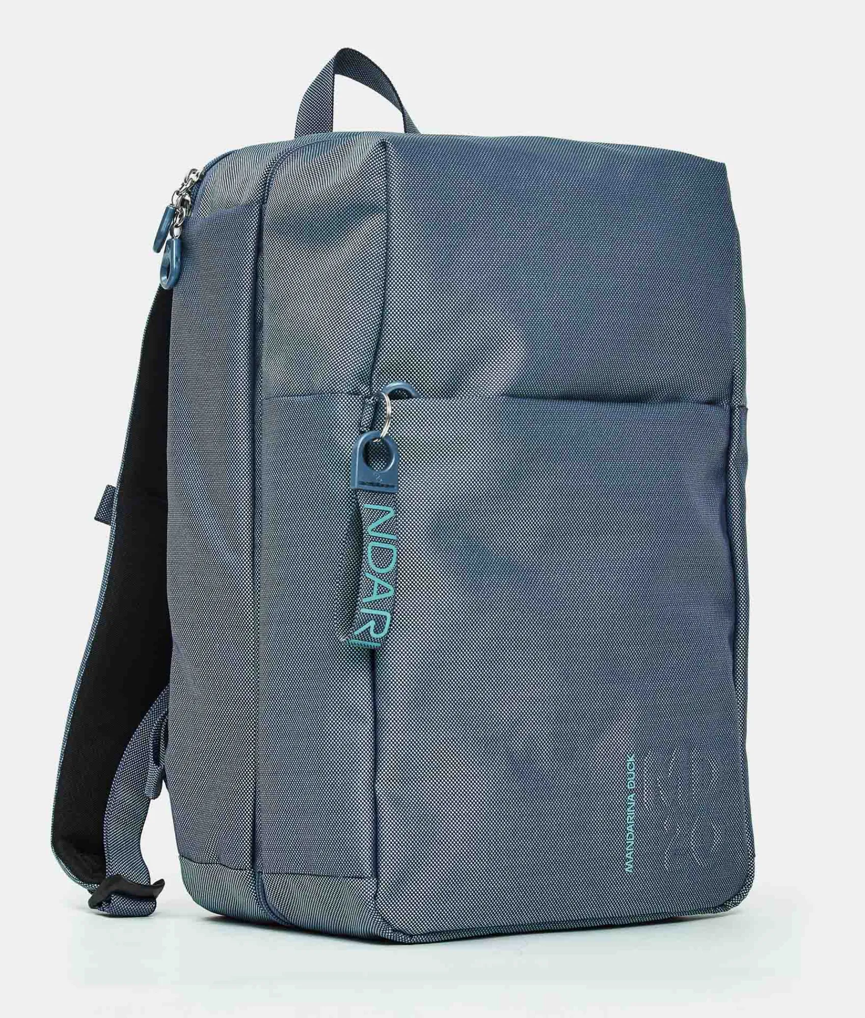 Sale Mandarina Duck MD20 Travel Backpack With Padded Shoulder Straps BlueWing