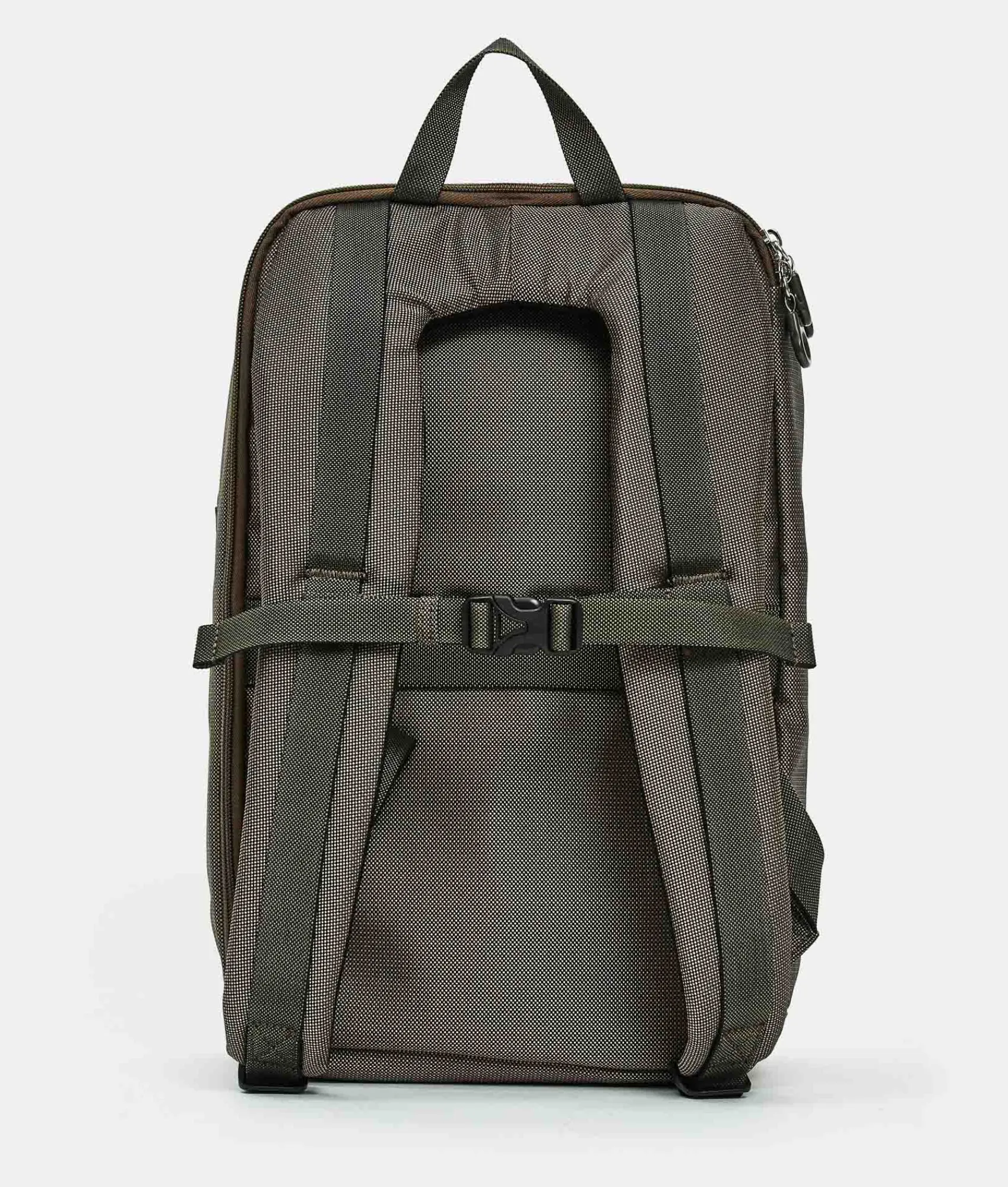 Outlet Mandarina Duck MD20 Travel Backpack With Padded Shoulder Straps Pirite