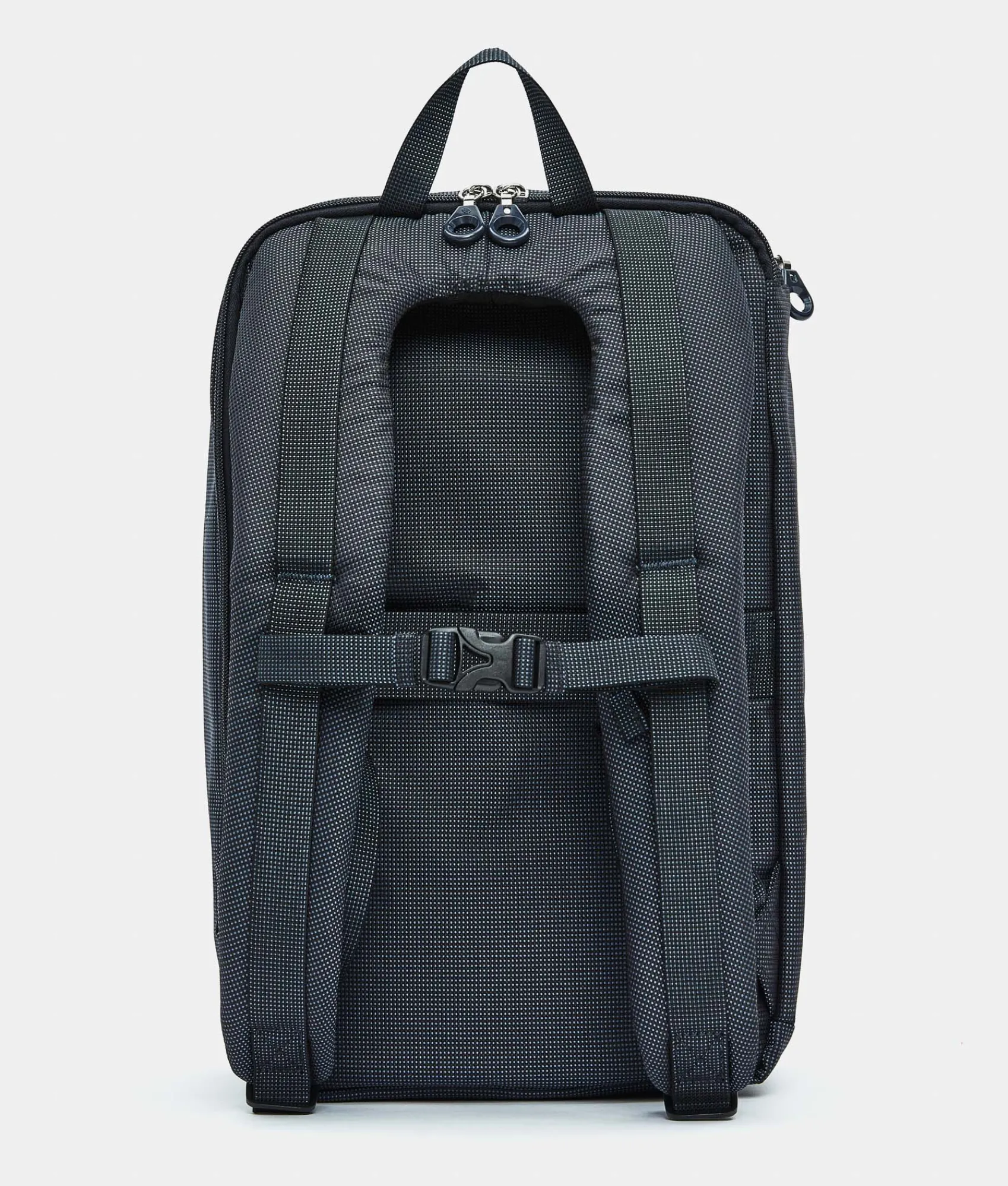 Online Mandarina Duck MD20 Travel Backpack With Padded Shoulder Straps Scarab