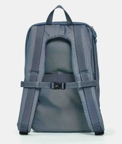 Sale Mandarina Duck MD20 Travel Backpack With Padded Shoulder Straps BlueWing