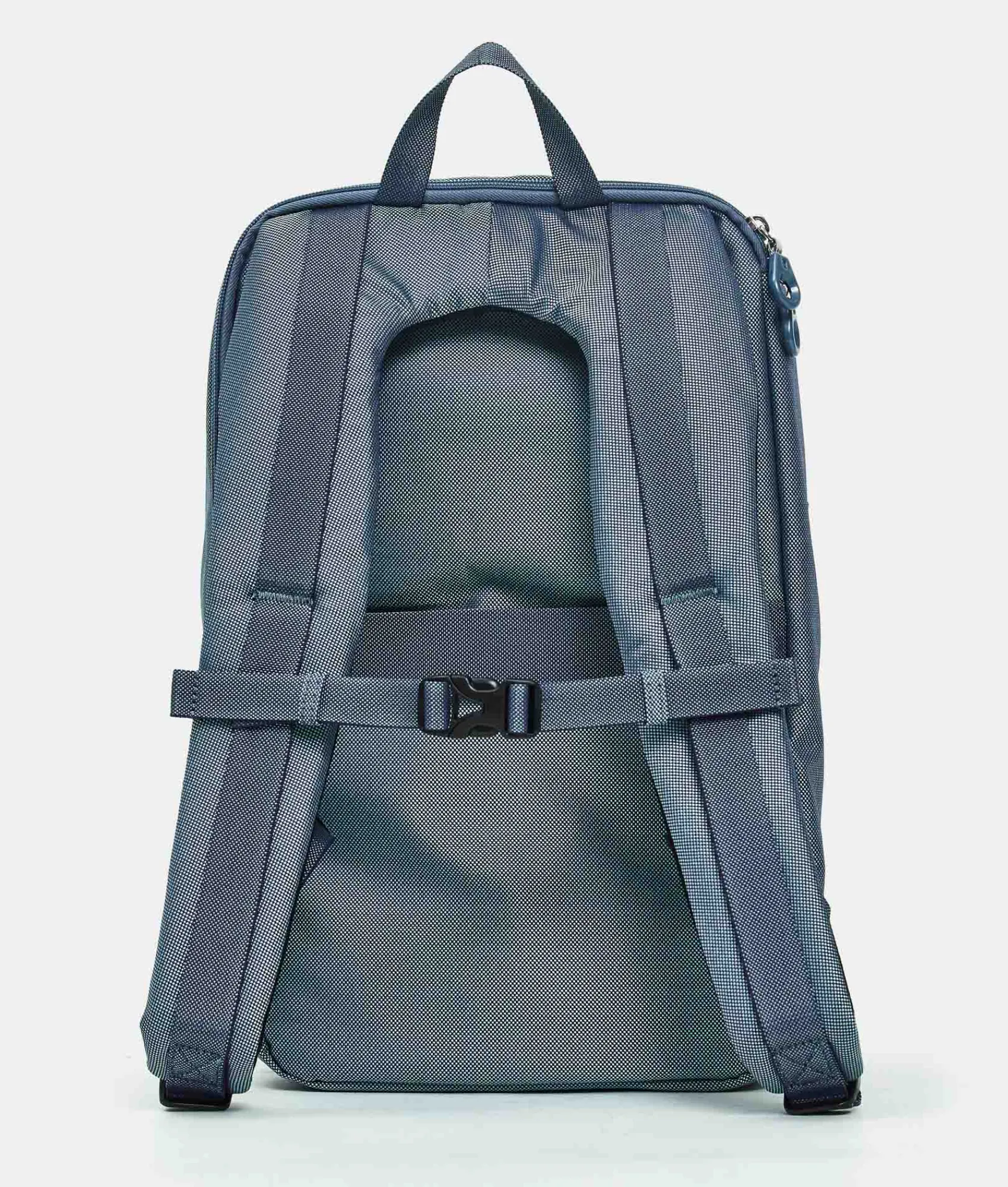 Sale Mandarina Duck MD20 Travel Backpack With Padded Shoulder Straps BlueWing