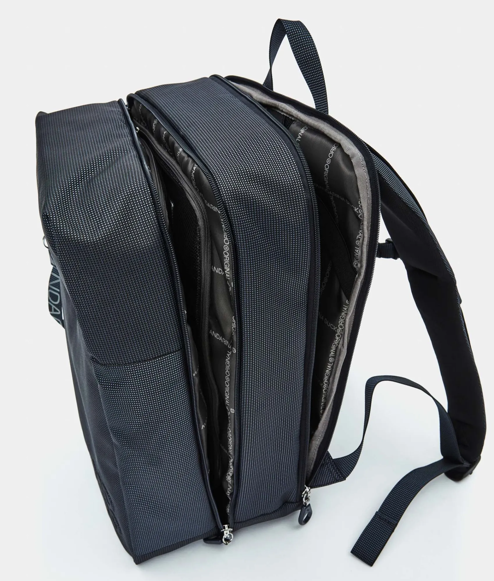Online Mandarina Duck MD20 Travel Backpack With Padded Shoulder Straps Scarab
