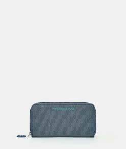 Fashion Mandarina Duck MD20 Wallet BlueWing