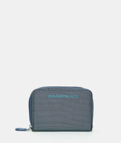 New Mandarina Duck MD20 Wallet BlueWing