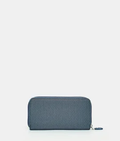Fashion Mandarina Duck MD20 Wallet BlueWing