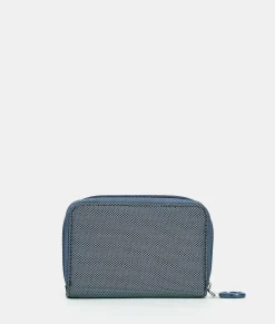 New Mandarina Duck MD20 Wallet BlueWing