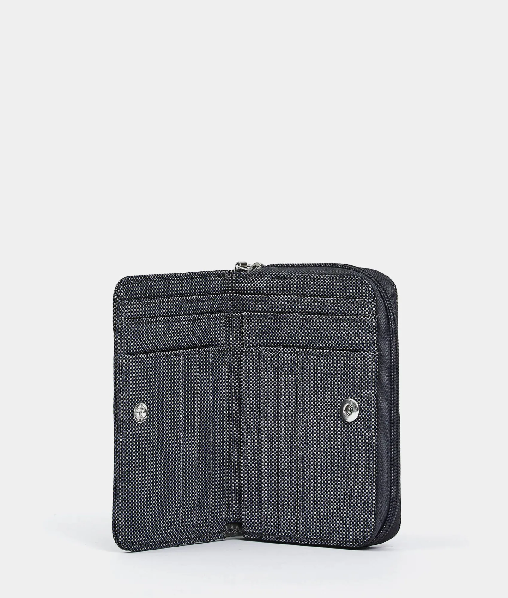 Clearance Mandarina Duck MD20 Wallet Steel