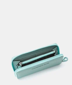 New Mandarina Duck MD20 Wallet IcebergGreen