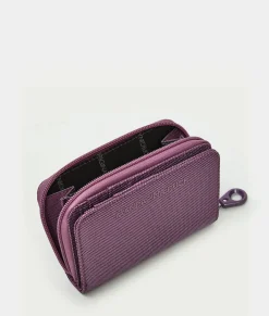 Fashion Mandarina Duck MD20 Wallet Orchid