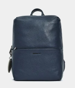 Fashion Mandarina Duck MELLOW LEATHER Backpack DressBlue