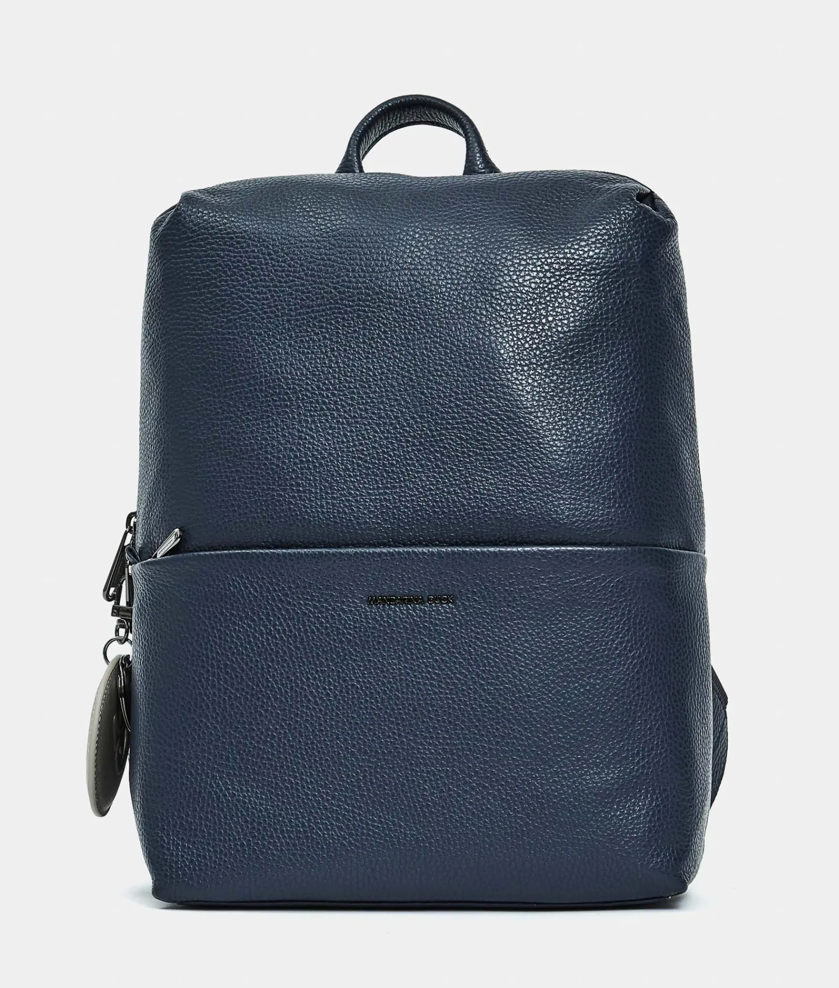 Fashion Mandarina Duck MELLOW LEATHER Backpack DressBlue