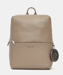 New Mandarina Duck MELLOW LEATHER Backpack WarmTaupe