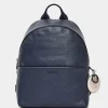 Hot Mandarina Duck MELLOW LEATHER Backpack DressBlue