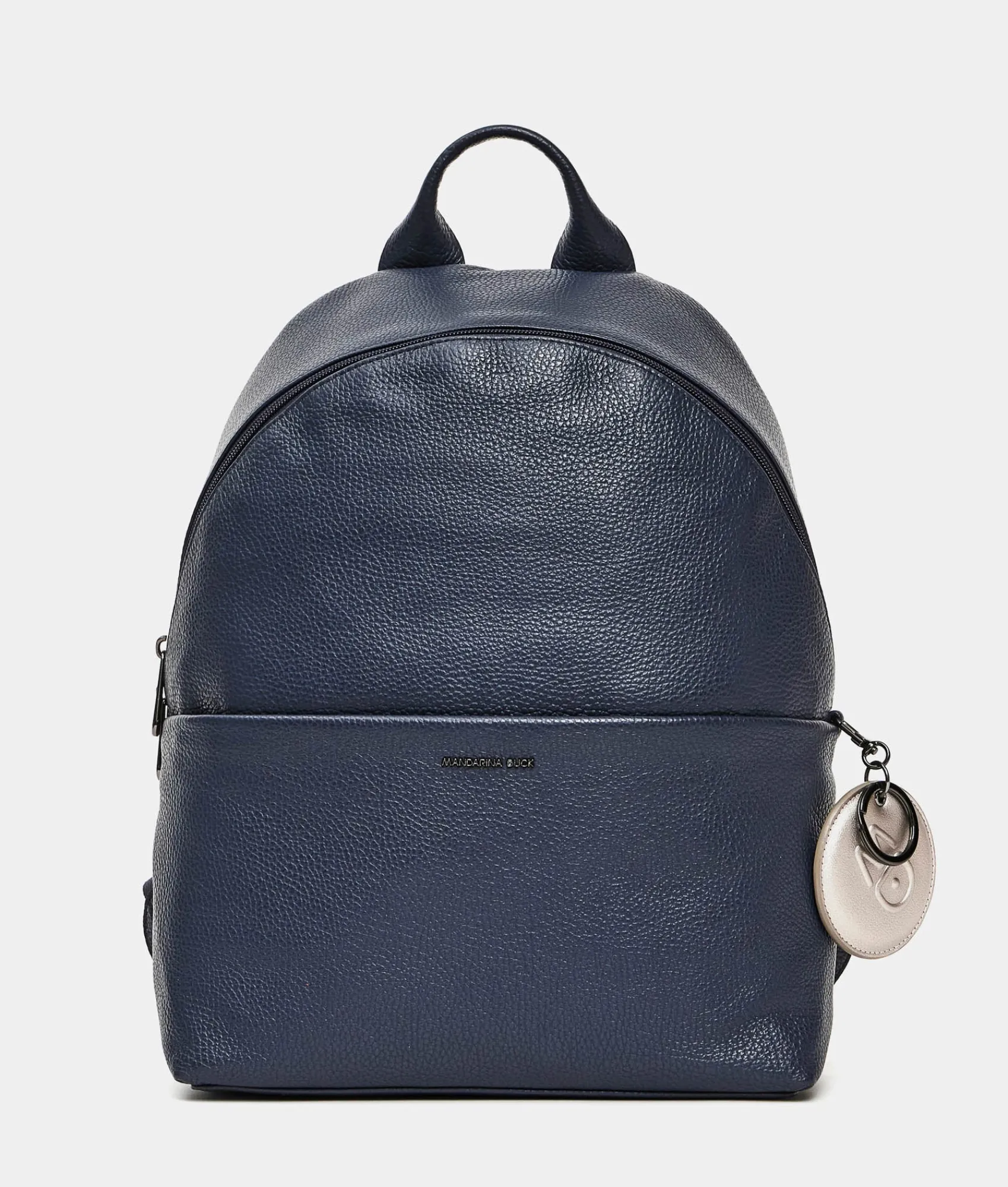 Hot Mandarina Duck MELLOW LEATHER Backpack DressBlue