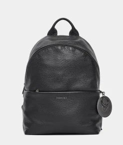 Hot Mandarina Duck MELLOW LEATHER Backpack Nero