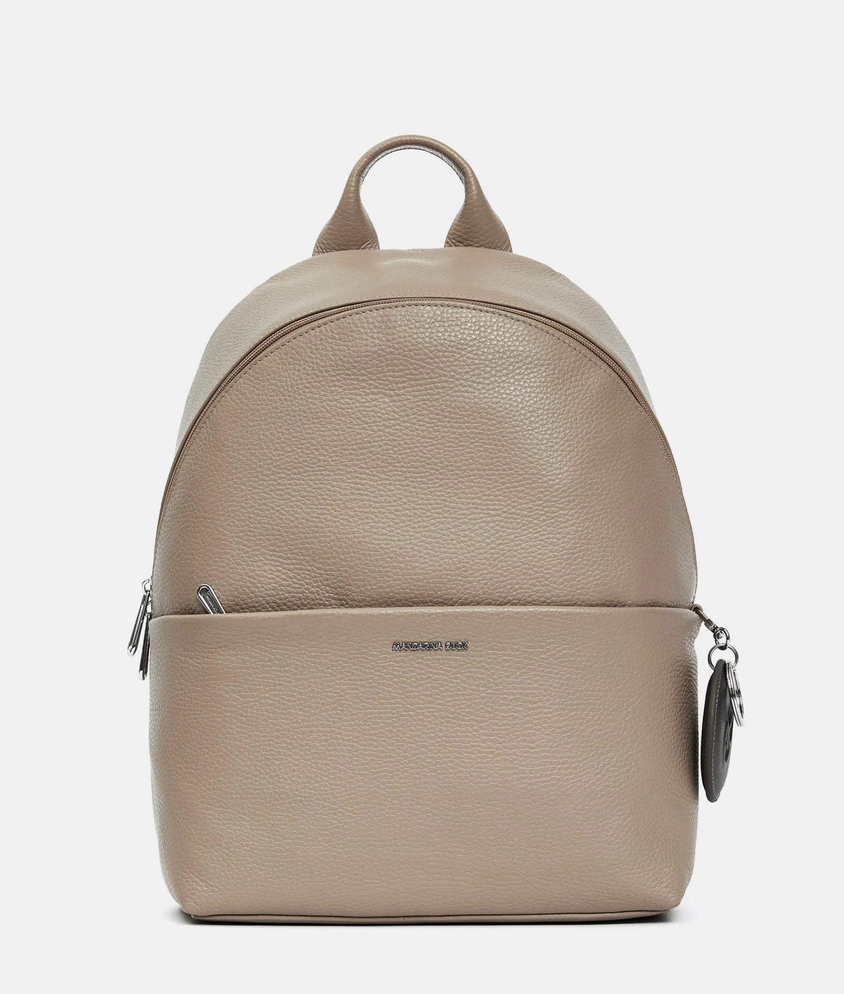 Sale Mandarina Duck MELLOW LEATHER Backpack WarmTaupe