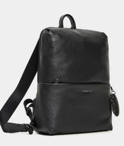 Online Mandarina Duck MELLOW LEATHER Backpack Nero