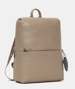 New Mandarina Duck MELLOW LEATHER Backpack WarmTaupe